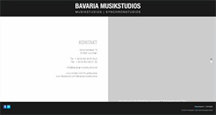 Desktop Screenshot of bavaria-musikstudios.de